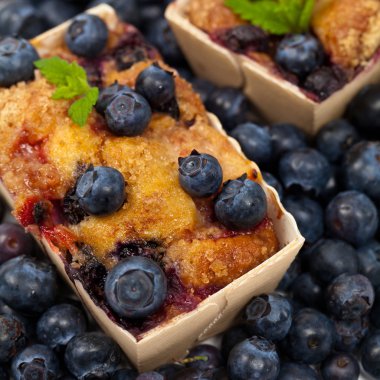 Yaban mersini Mini kek