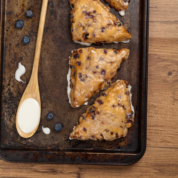 Blueberry scones — Stockfoto