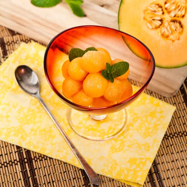 Exotisches Melonenkompott oder Marmelade — Stockfoto