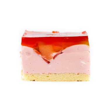 Meyve yoğurt cheesecake jöle ile