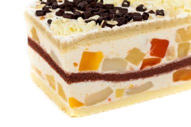 Meyve yoğurt cheesecake