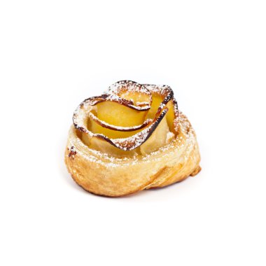 puf böreği şeklinde apple Güllü