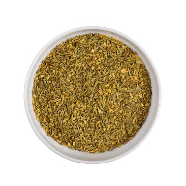 Karışım baharat daldırma ekmek