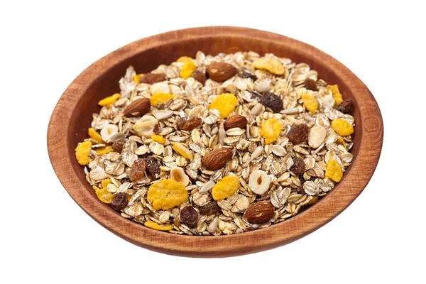 Cereal Muesli Desayuno —  Fotos de Stock