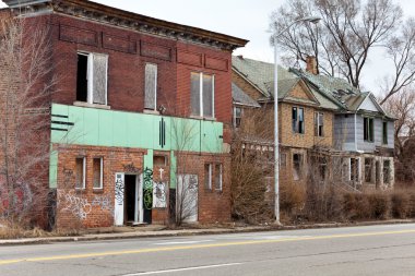 Detroit'te bina terk