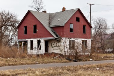 Detroit'te bina terk