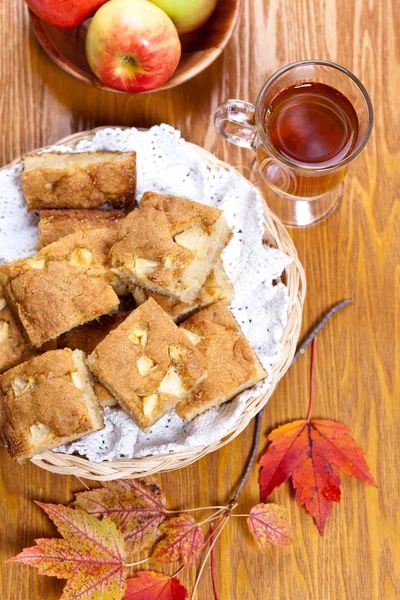 Torta di mele — Foto Stock