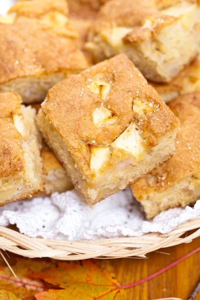 Tarta de manzana — Foto de Stock