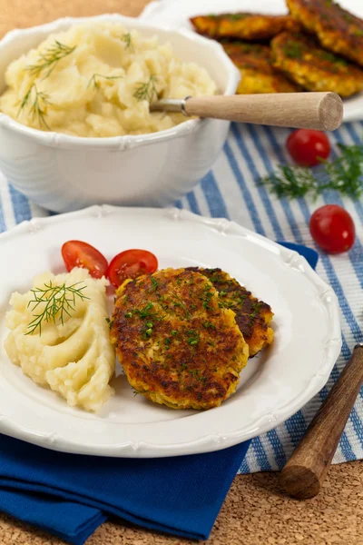 Crab Cakes — Stock Photo, Image