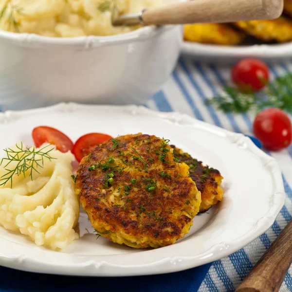 Crab Cakes — Stock Photo, Image