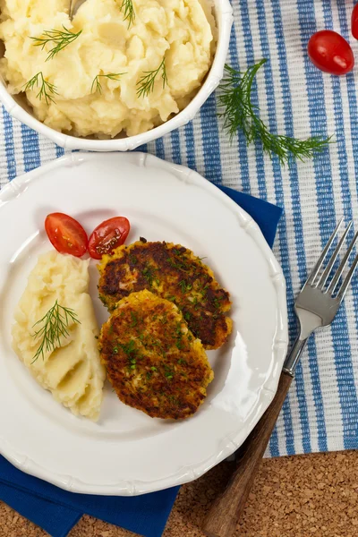 Torte di granchio — Foto Stock