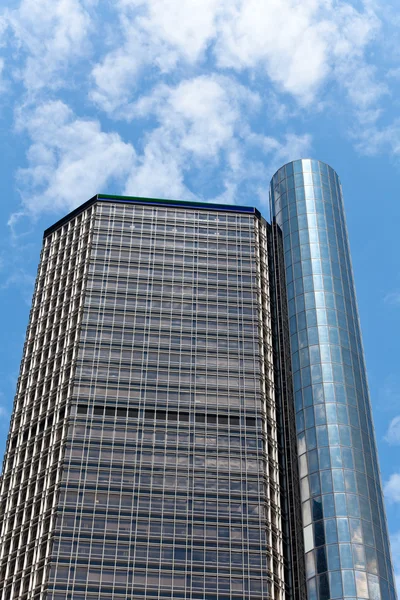 Sede de General Motors en el centro de Detroit — Foto de Stock