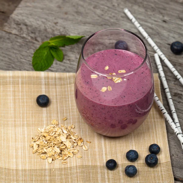 Yabanmersini Smoothie — Stok fotoğraf