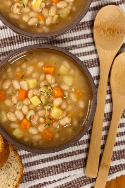 Sopa vegetal — Fotografia de Stock