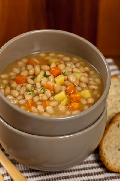 Soupe de légumes — Photo