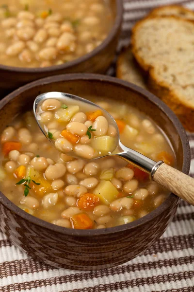 Soupe de légumes — Photo