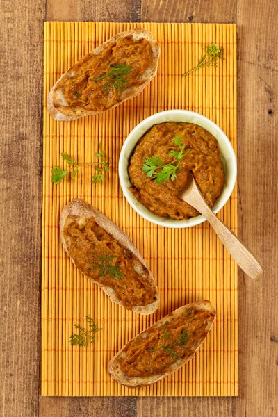 Diffusione di zucchine — Foto Stock