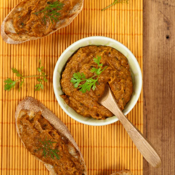 Zucchini-Aufstrich — Stockfoto