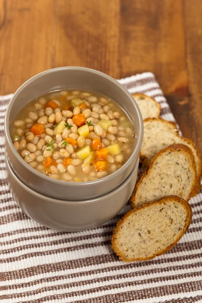 Soupe de légumes — Photo