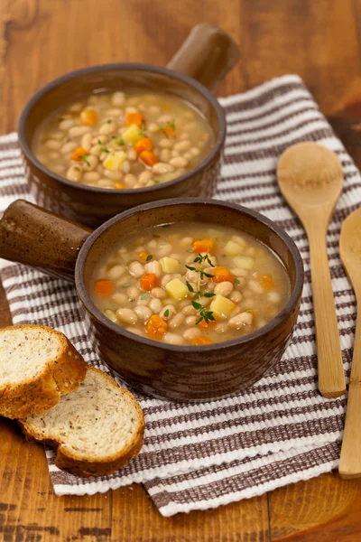 Sopa vegetal — Fotografia de Stock