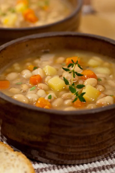 Soupe de légumes — Photo