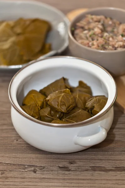 Stuffed Grape Leaves — Stock Photo, Image