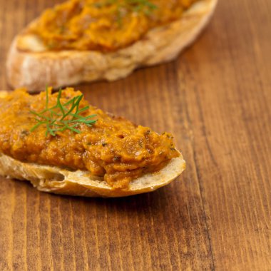 Patlıcan ve kabak yayıldı