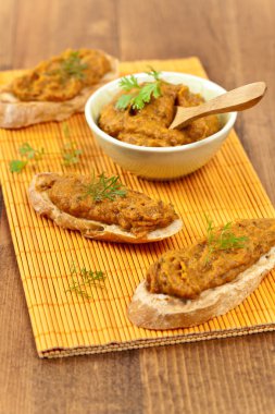 Patlıcan ve kabak yayıldı