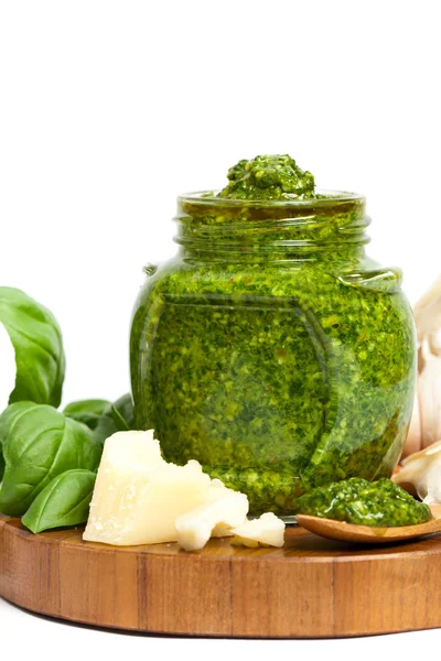 Pesto basilic — Photo