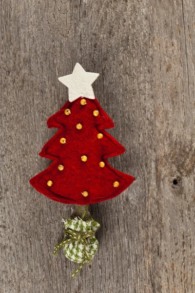 Ročník Vánoční dekorace — Stock fotografie