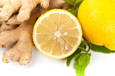 Zencefil çayı için madde