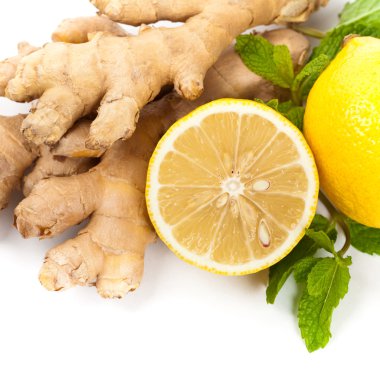 Zencefil çayı için madde