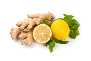 Zencefil çayı için madde