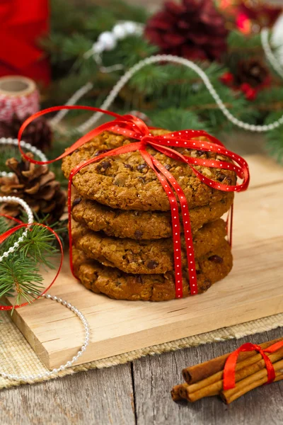 Homemade Christmas cookies — Stock Photo, Image