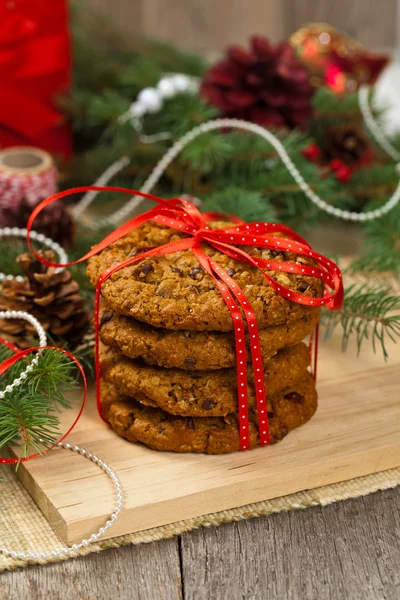 Biscuits de Noël maison — Photo