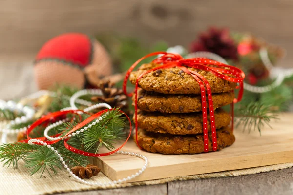 Biscoitos caseiros de Natal — Fotografia de Stock