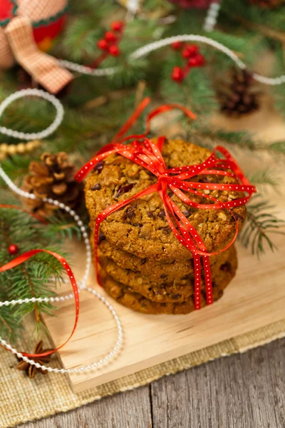 Homemade Christmas cookies — Stock Photo, Image