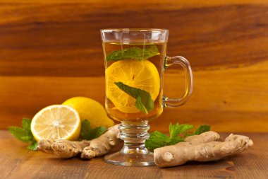 ev yapımı zencefil çayı