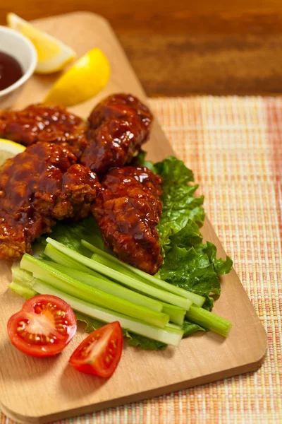 Barbecue Buffalo Chicken — Stockfoto