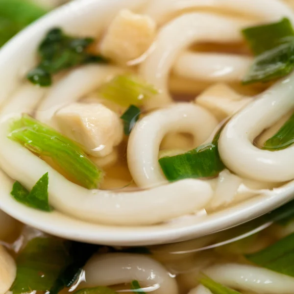 Close-up Miso soep — Stockfoto