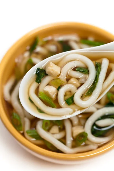 Close-up Miso soep — Stockfoto