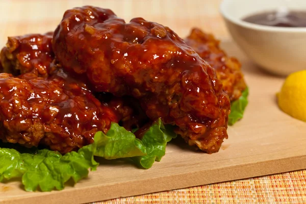 BBQ-Buffalo Chicken — Stockfoto