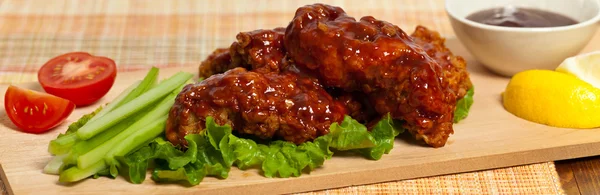 BBQ-Buffalo Chicken — Stockfoto