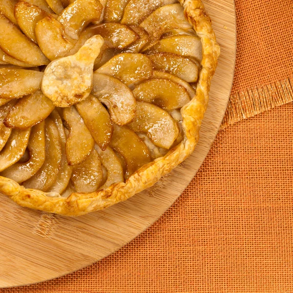 Homemade Pear Pie — Stock Photo, Image