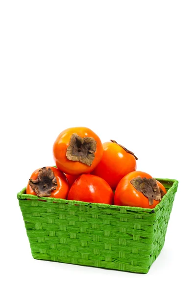 Νόστιμα Persimmons πορτοκαλί — Φωτογραφία Αρχείου