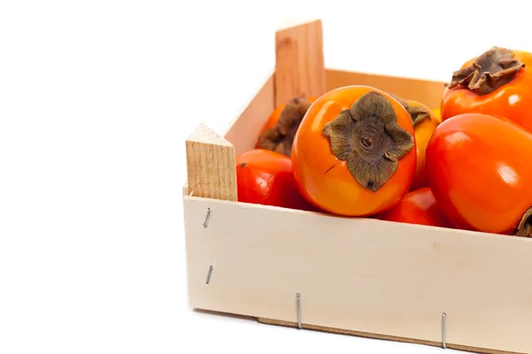 おいしいオレンジ柿 — ストック写真