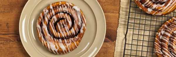 Breakfast Cinnamon Rolls — Stock Photo, Image