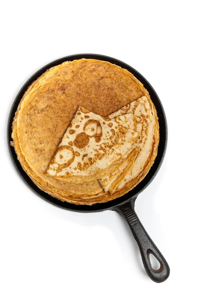 Pfannkuchen oder russische Blintzes — Stockfoto