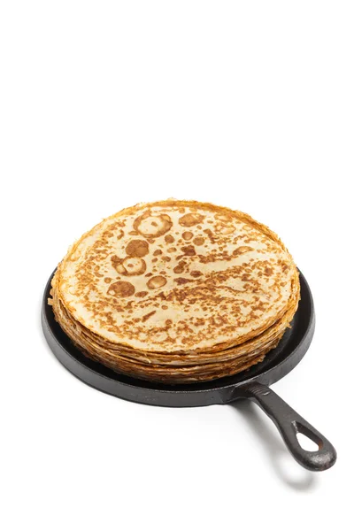 Pfannkuchen oder russische Blintzes — Stockfoto