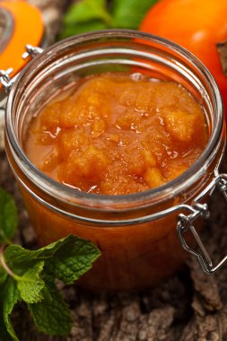 Egzotik Trabzon hurması reçel